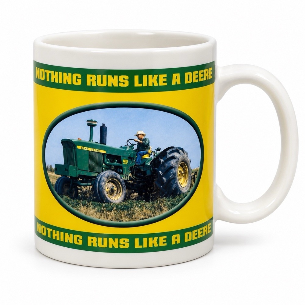 John Deere Nothing Runs Like a Deere 2004 Collector Series Coffee Cup Mug